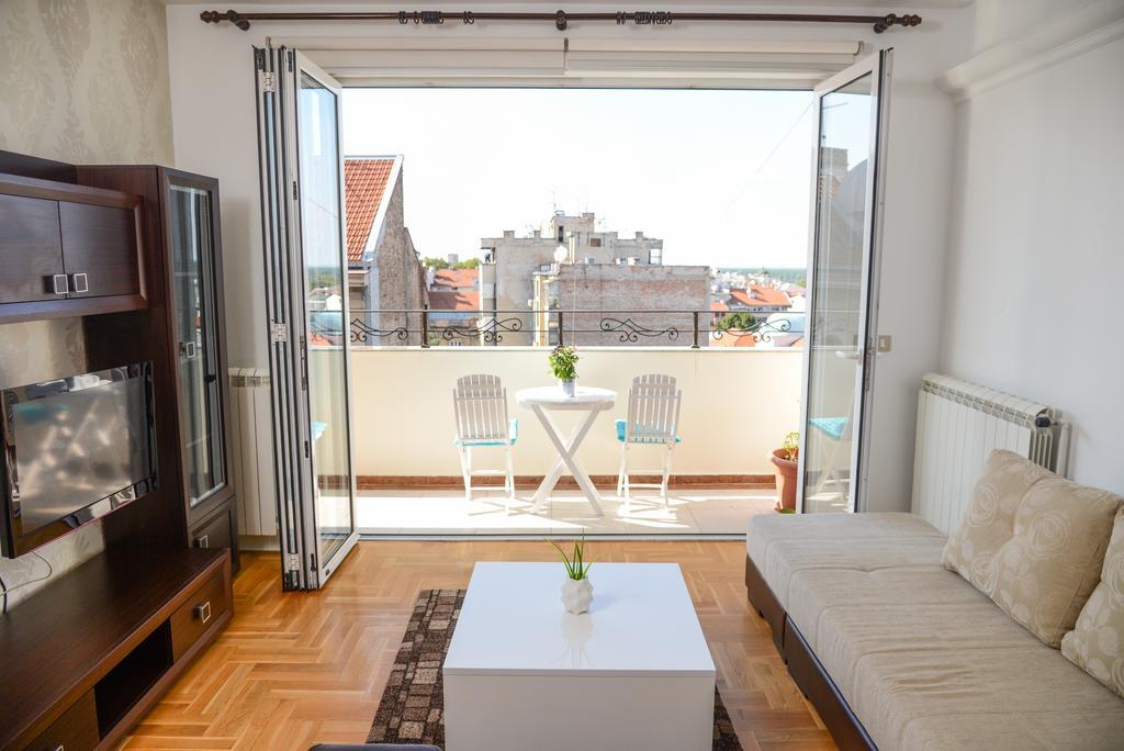 Apartments Belvedere Belgrade Chambre photo
