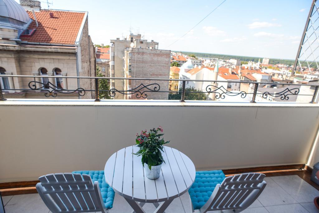 Apartments Belvedere Belgrade Extérieur photo