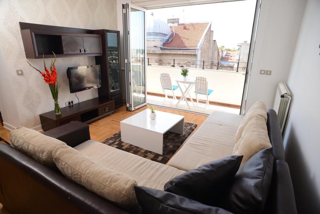 Apartments Belvedere Belgrade Extérieur photo
