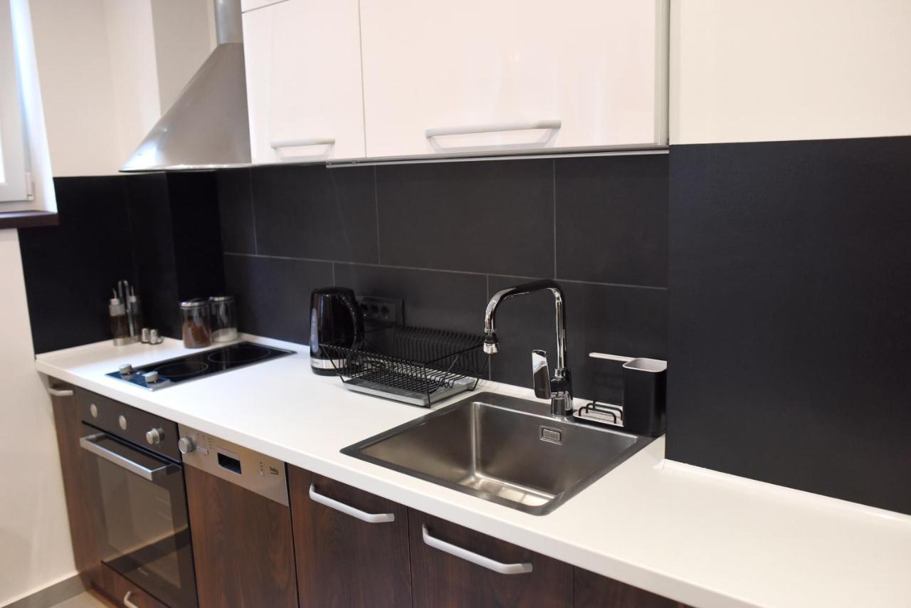 Apartments Belvedere Belgrade Extérieur photo