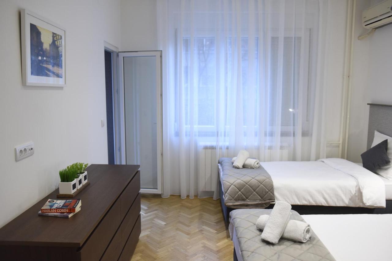 Apartments Belvedere Belgrade Extérieur photo