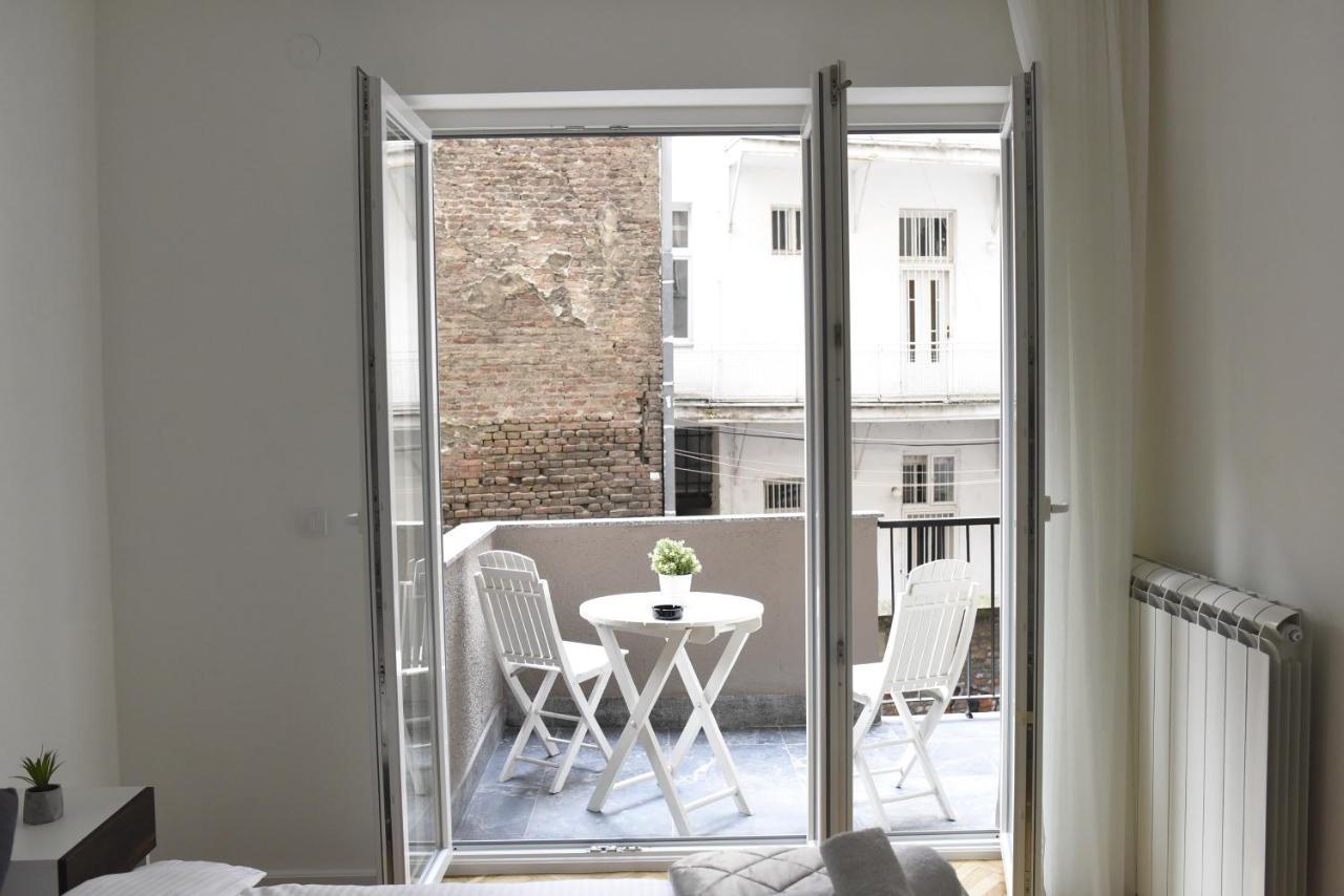 Apartments Belvedere Belgrade Extérieur photo