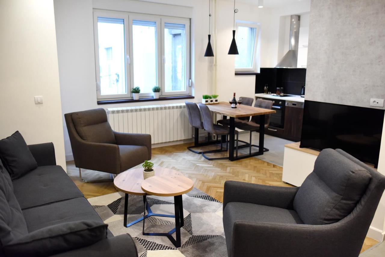 Apartments Belvedere Belgrade Extérieur photo