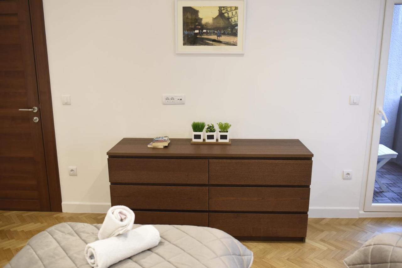 Apartments Belvedere Belgrade Extérieur photo