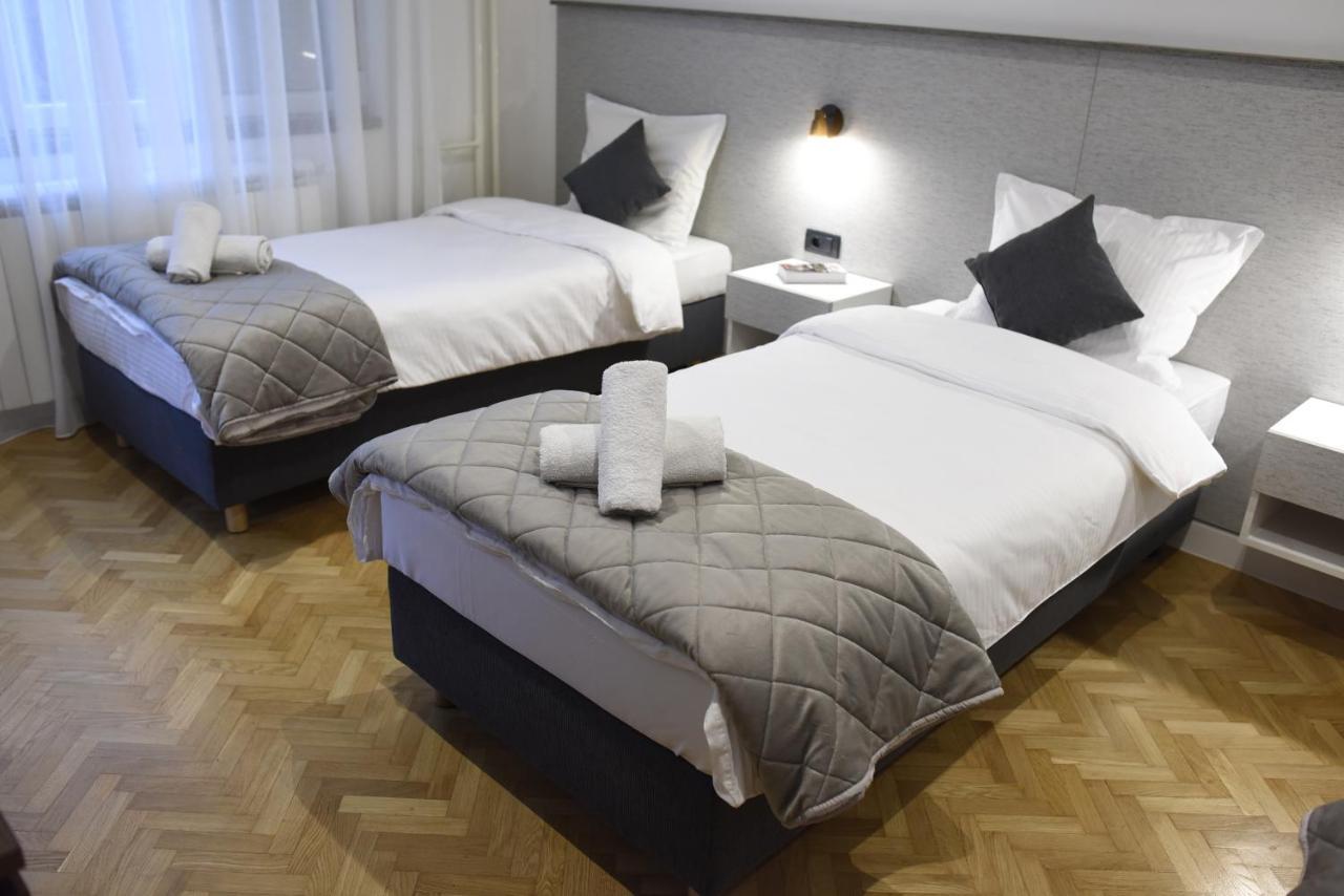 Apartments Belvedere Belgrade Extérieur photo