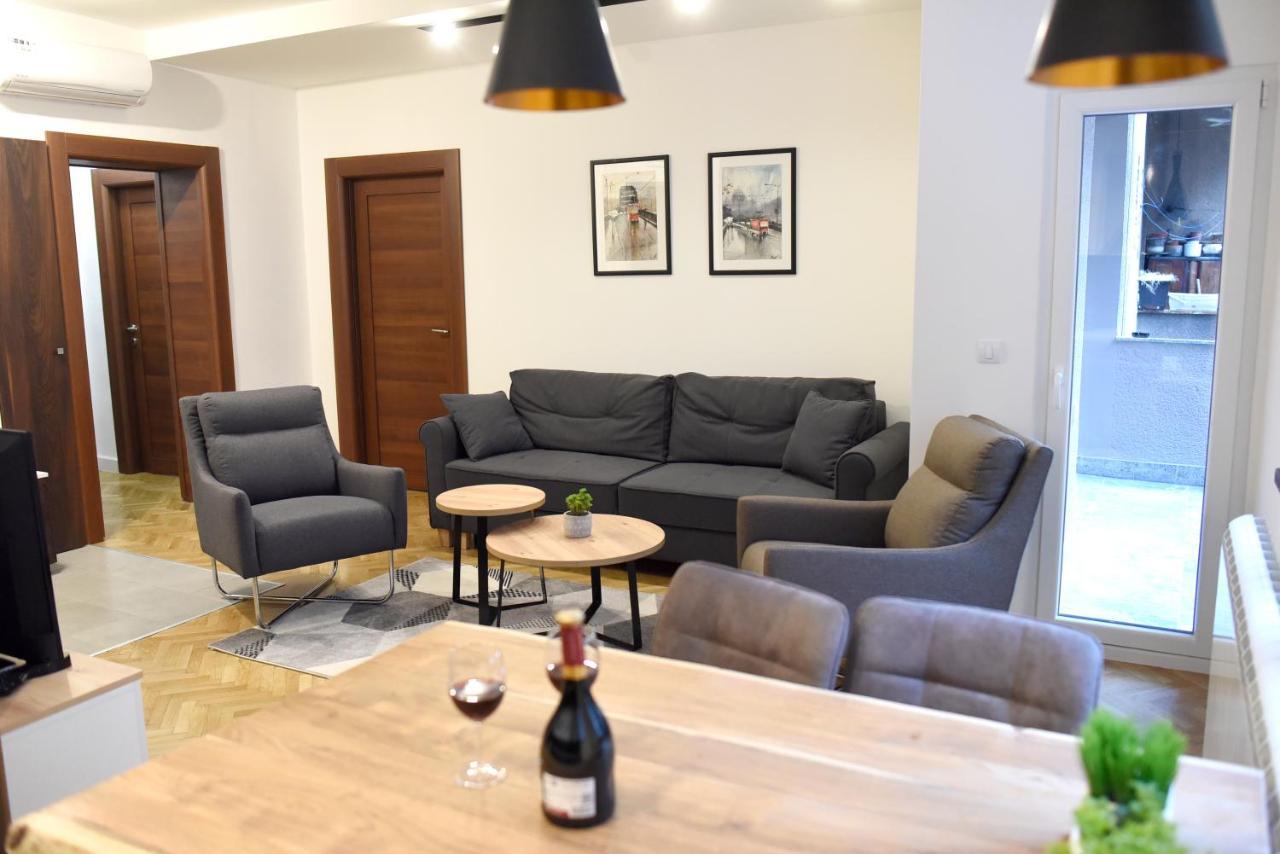 Apartments Belvedere Belgrade Extérieur photo