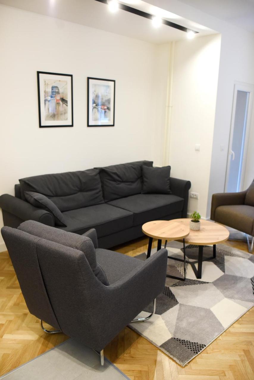 Apartments Belvedere Belgrade Extérieur photo
