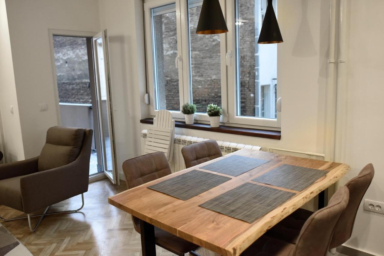 Apartments Belvedere Belgrade Extérieur photo