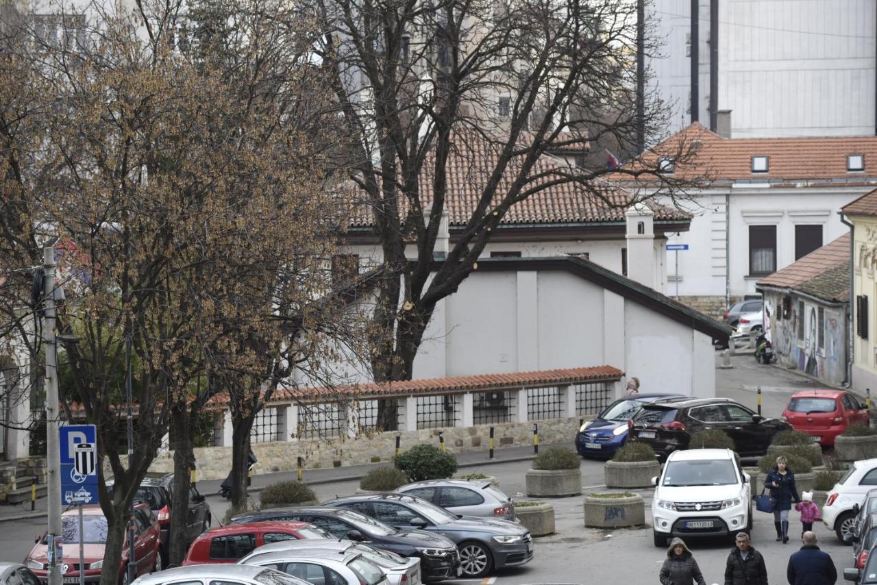Apartments Belvedere Belgrade Extérieur photo