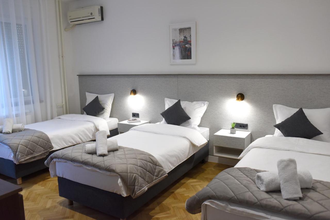 Apartments Belvedere Belgrade Extérieur photo